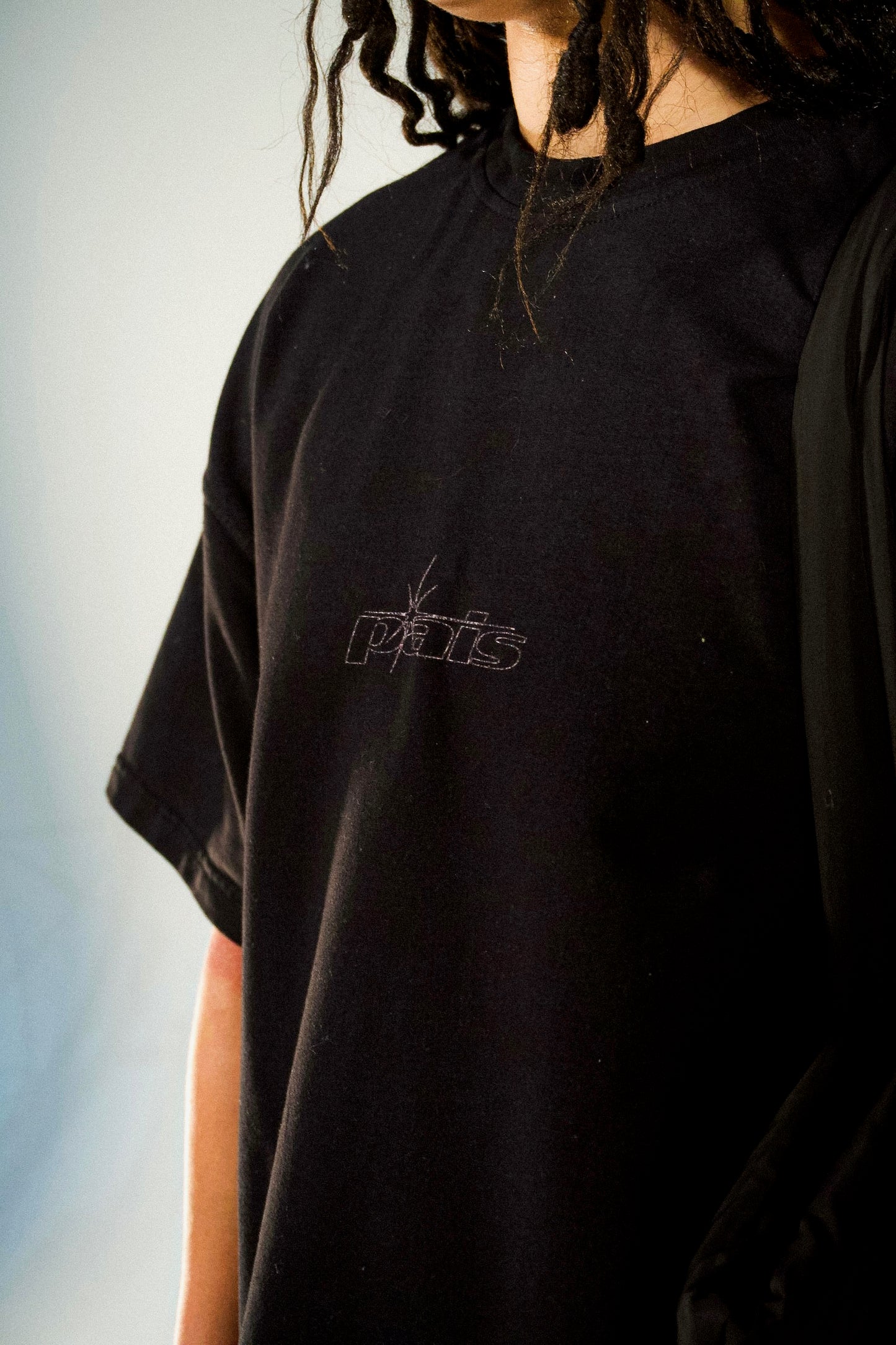 "ONLY GOD CAN" CROPPED TEE